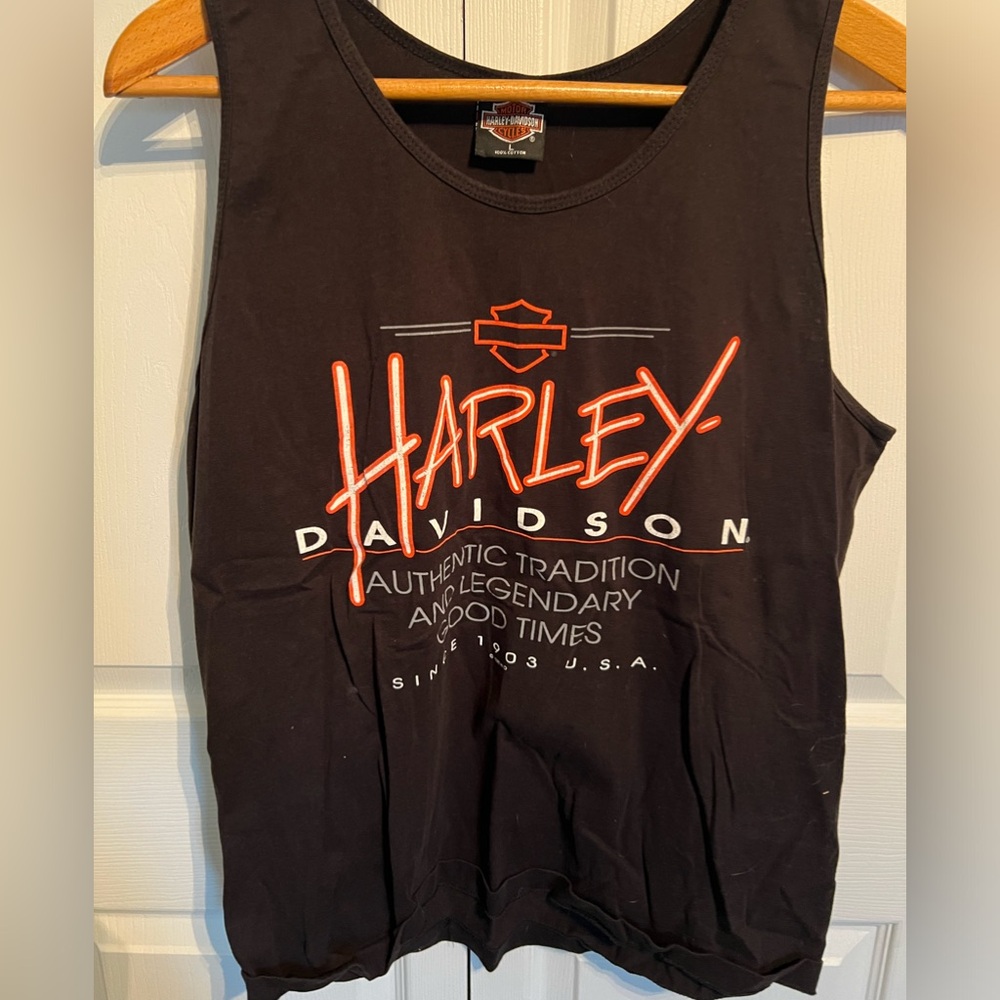 Harley Davidson Tank